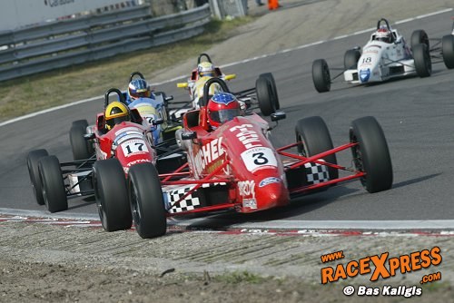 Florie op titelkoers